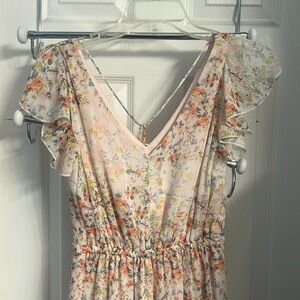 Charlotte Russe like new floral dress Small